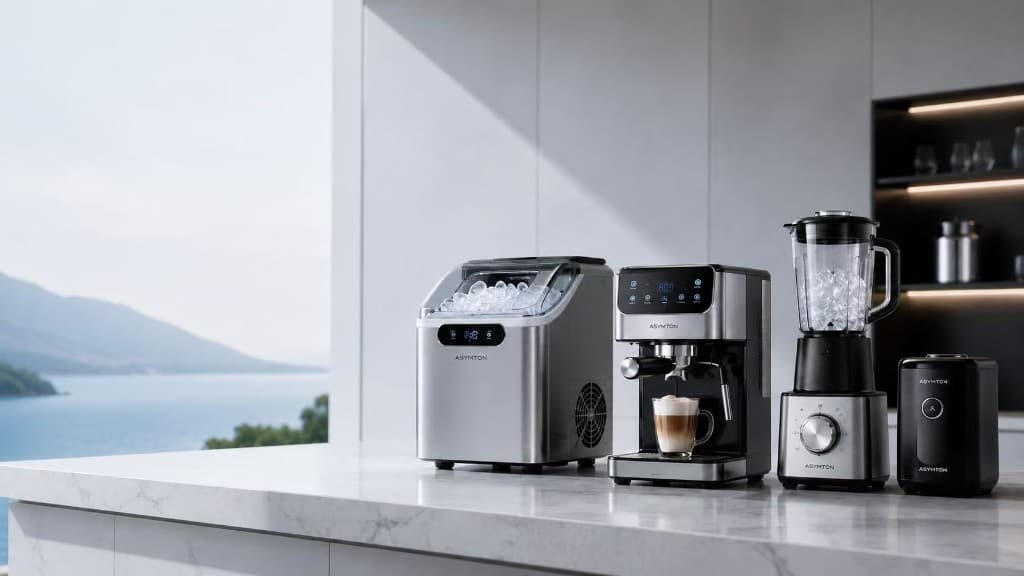 Branded ice maker ecosystem products