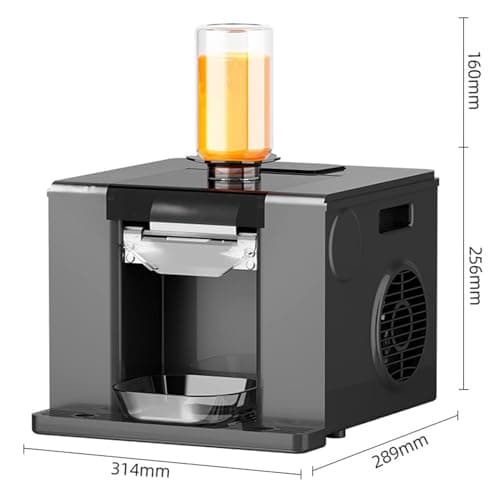 Commercial Snowflake Ice Shaver with Adjustable Thickness — image 3