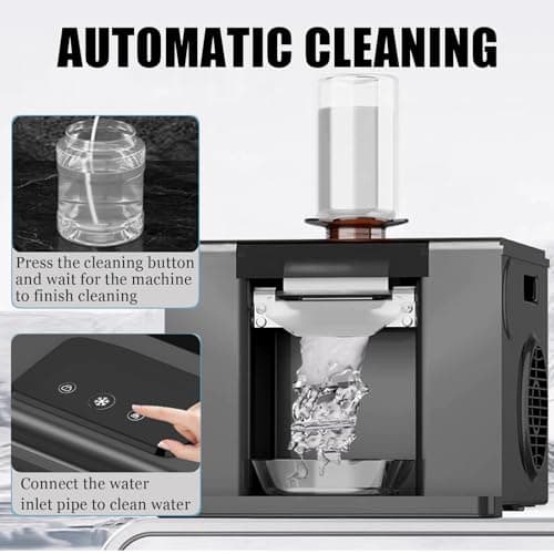 Commercial Snowflake Ice Shaver with Adjustable Thickness — image 5