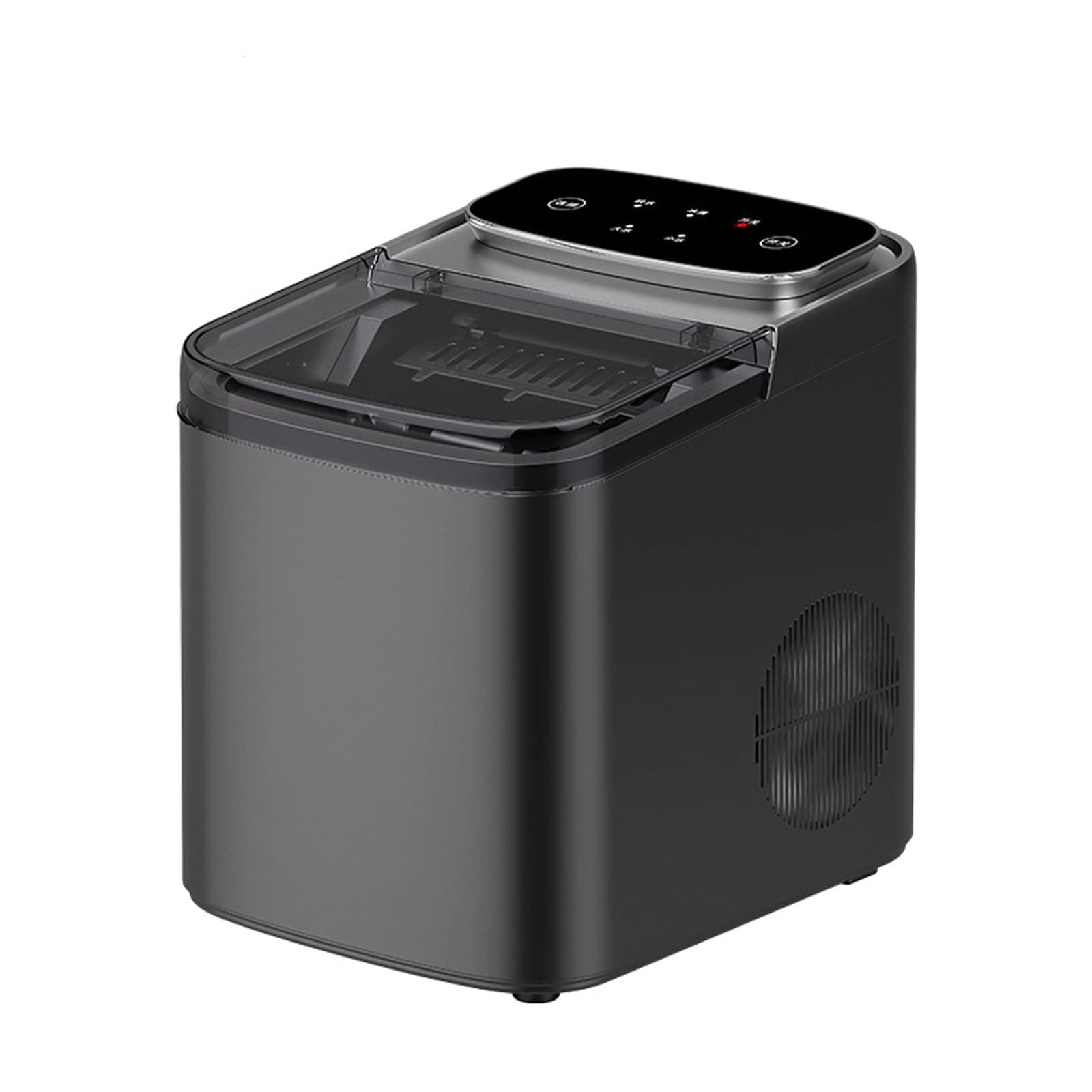 Compact Automatic Bullet Ice Maker for Home & Dorm — image 4