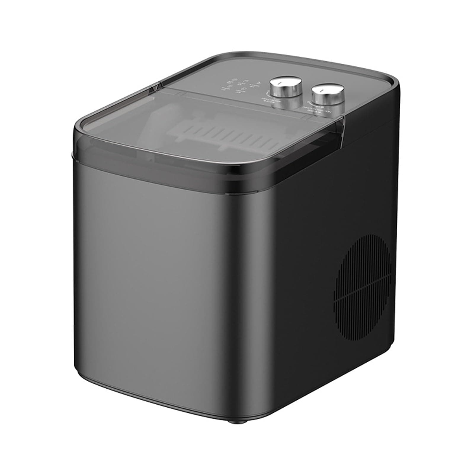 Portable Ice Maker with Dual Ice Size Selection — image 1