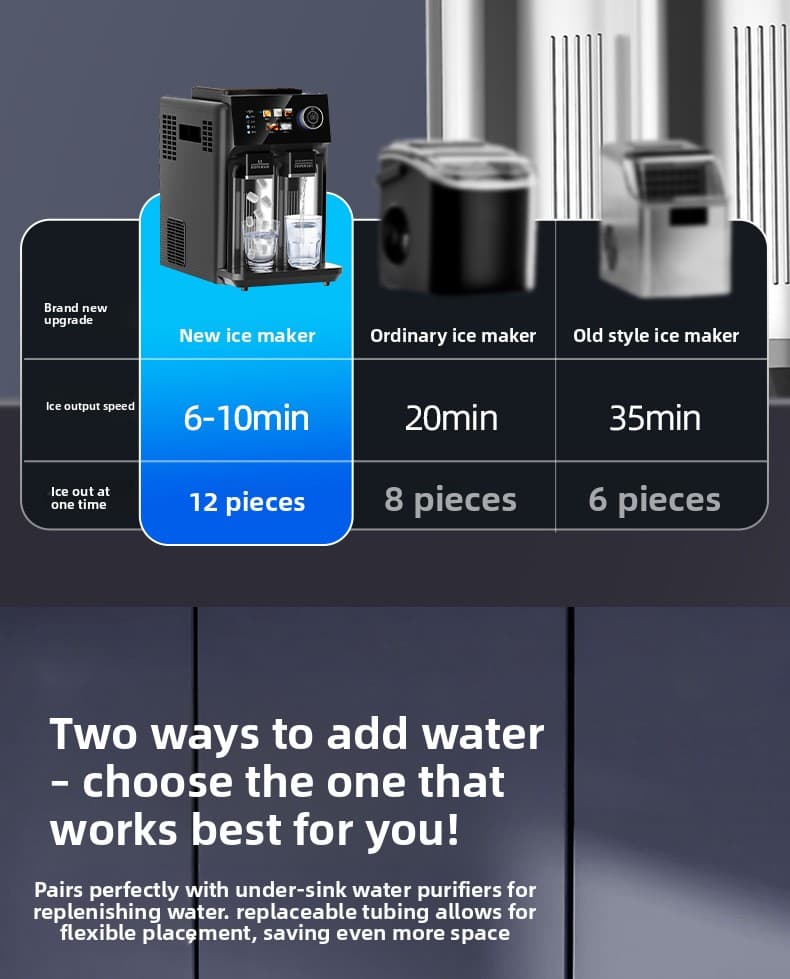 3-IN-1 МНОГОФУНКЦИОНАЛЬНАЯ льдогенераторная машина — image 11