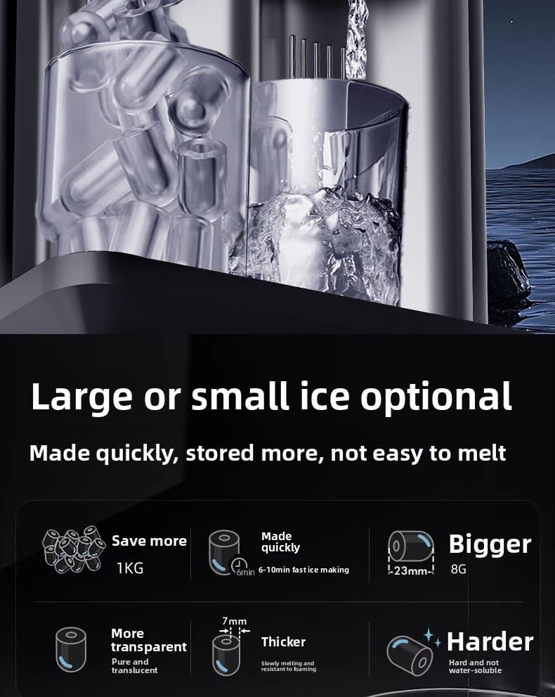 3-IN-1 МНОГОФУНКЦИОНАЛЬНАЯ льдогенераторная машина — image 12