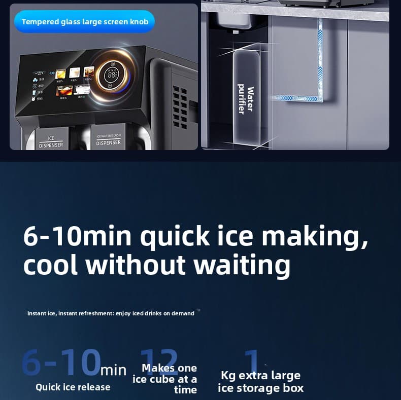 3-IN-1 МНОГОФУНКЦИОНАЛЬНАЯ льдогенераторная машина — image 7