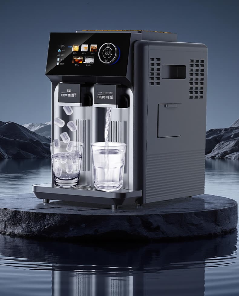 3-IN-1 МНОГОФУНКЦИОНАЛЬНАЯ льдогенераторная машина — image 19