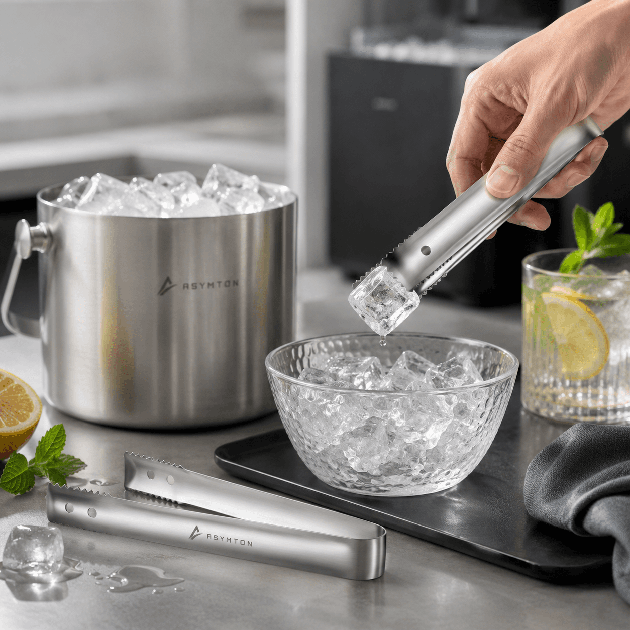 Ice Tongs
